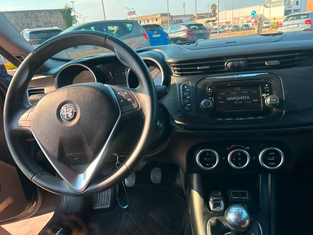 Alfa Romeo Giulietta 1.6 jtdm Super 120cv
