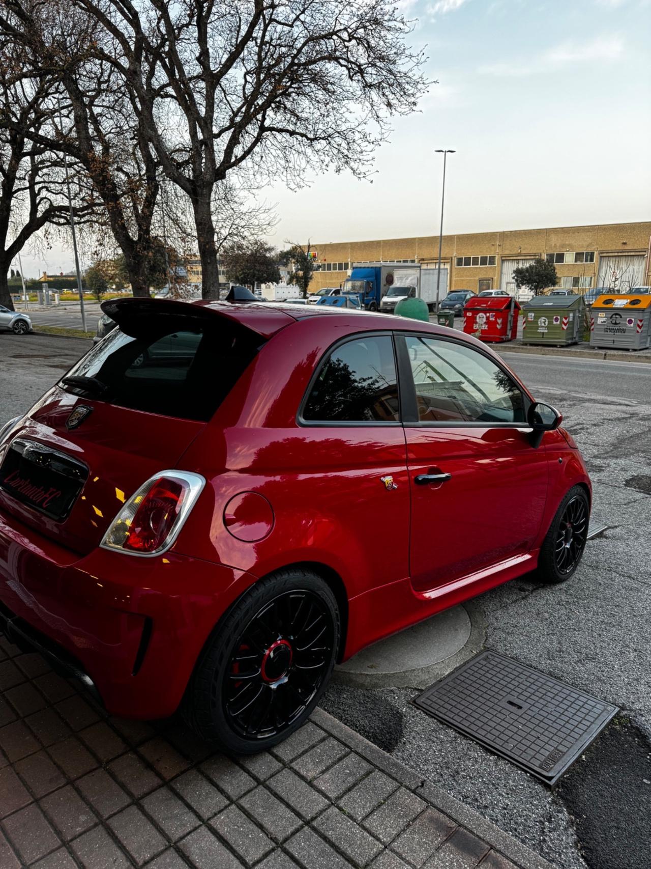 Abarth 500 1.4 Turbo T-Jet