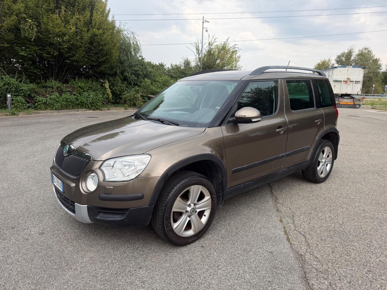 Skoda Yeti 1.2 TSI Experience