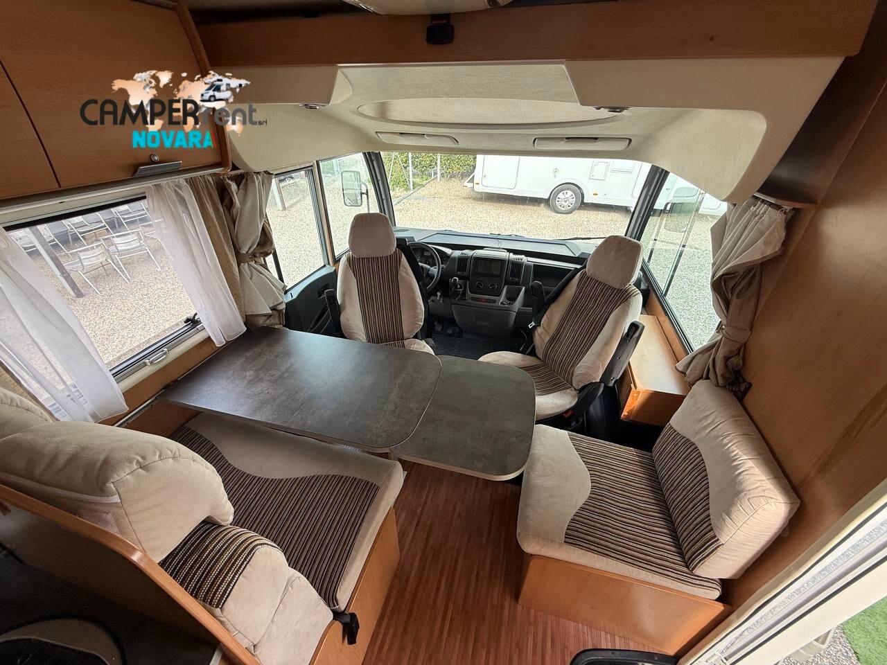 Itineo 610 SD - MOTORHOME SUPERCOMPATTO 6.10 MT