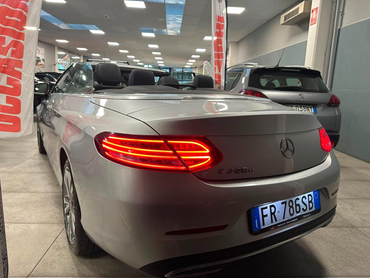 Mercedes-benz C 220 d Auto Cabrio Executive