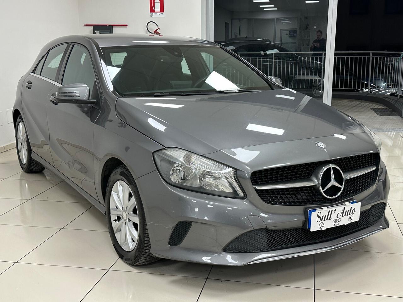 Mercedes-benz A 160 d Automatic Sport 109 Cv - 2017