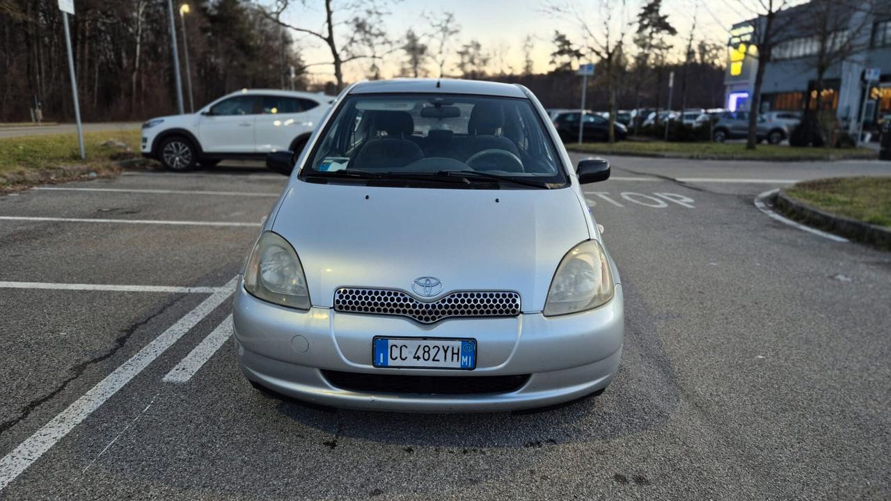 Toyota Yaris 1.4 tdi D-4D cat 3 porte Sol '03