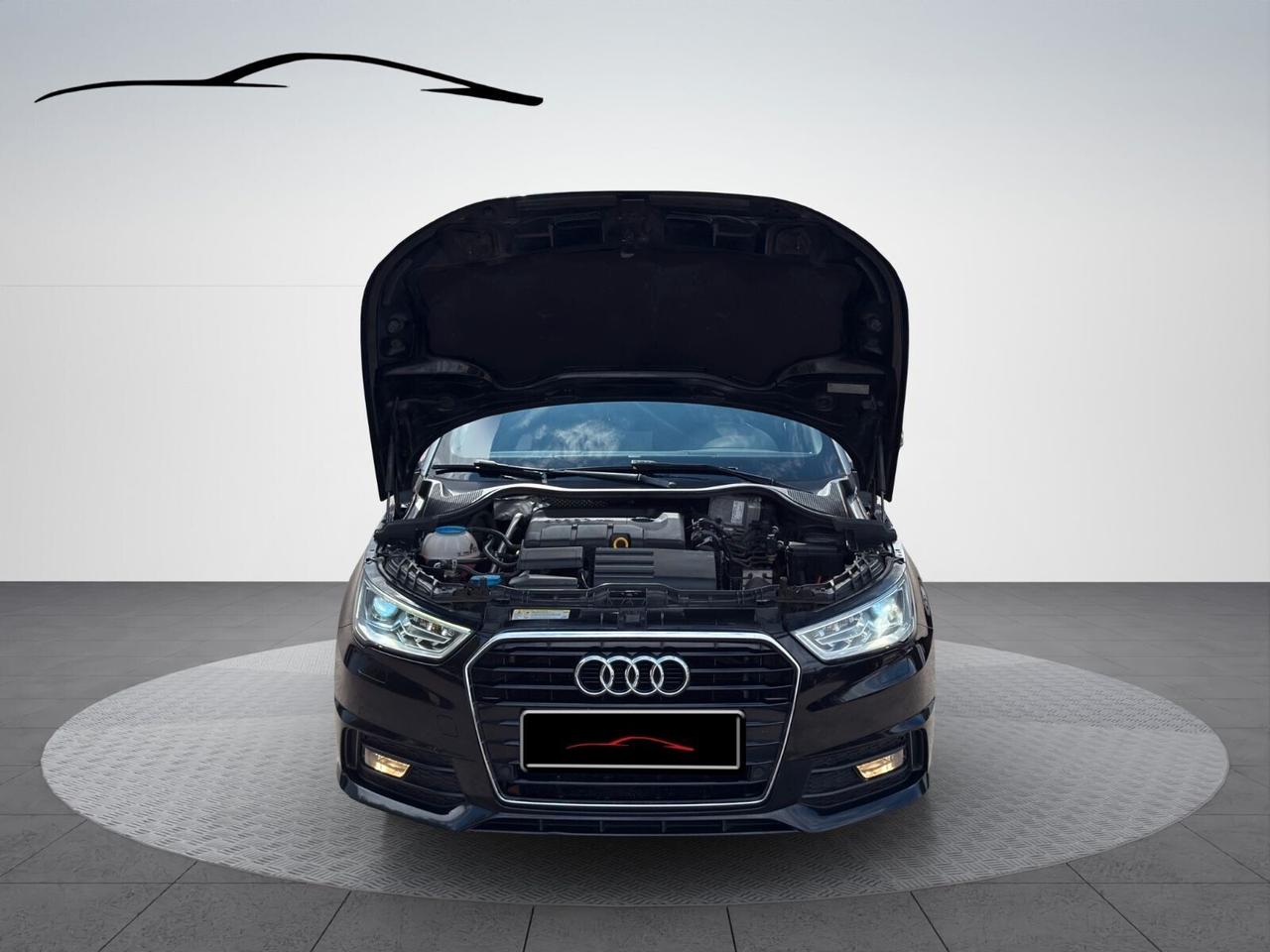Audi A1 Audi A1 SPB 1.4 TDI S LINE 90 CV NEOPATENTATI NAVI KM CERT