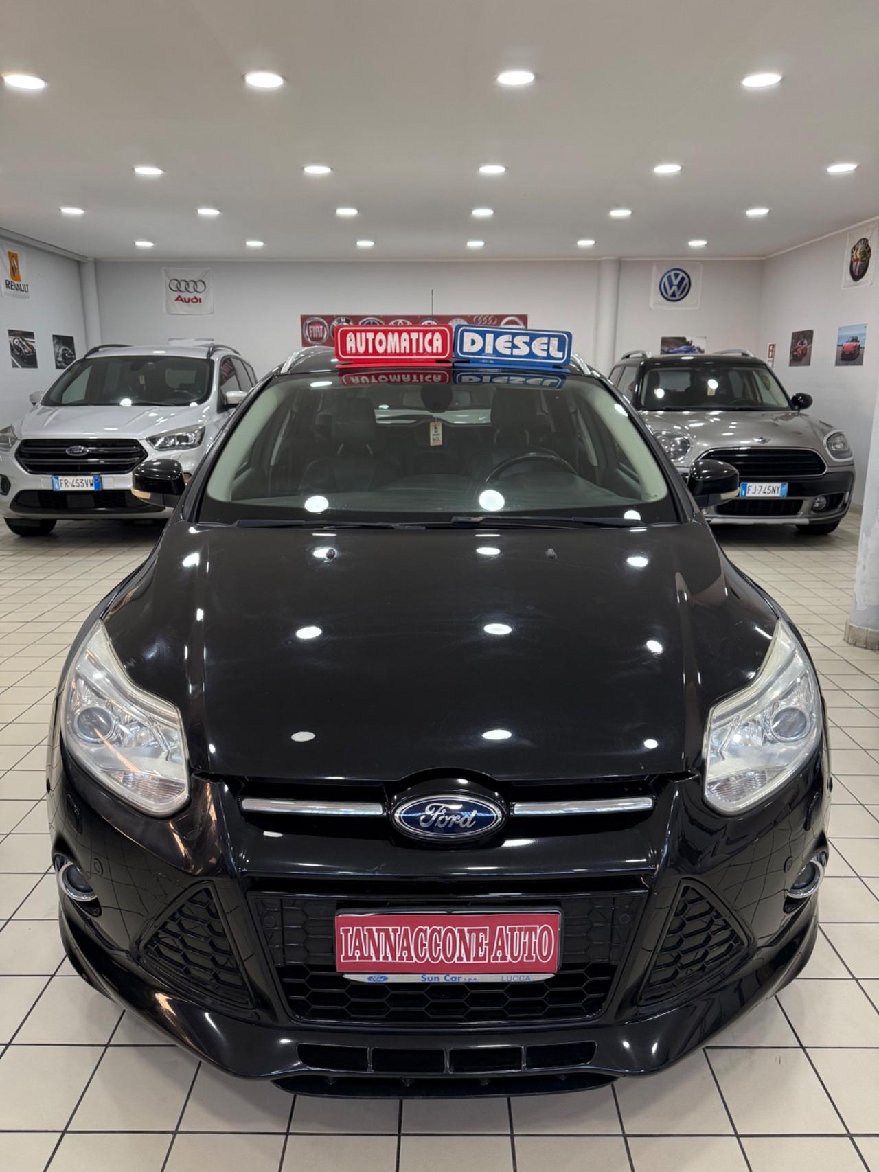 Ford Focus 2.0 titanium automatica 2014