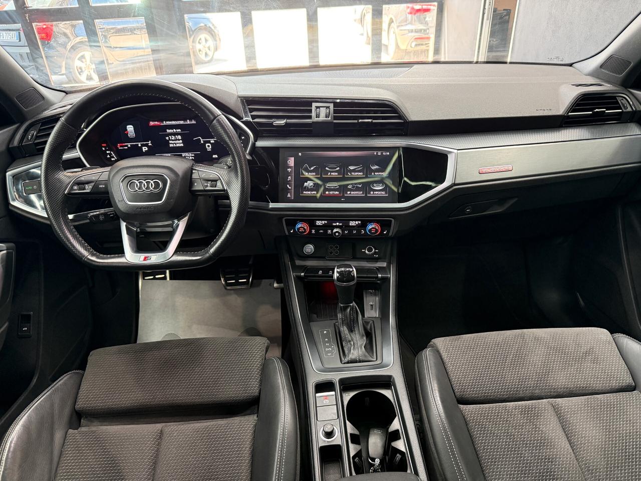 Audi Q3 2.0 40 TDI QUATTRO 190CV S LINE S-Tronic