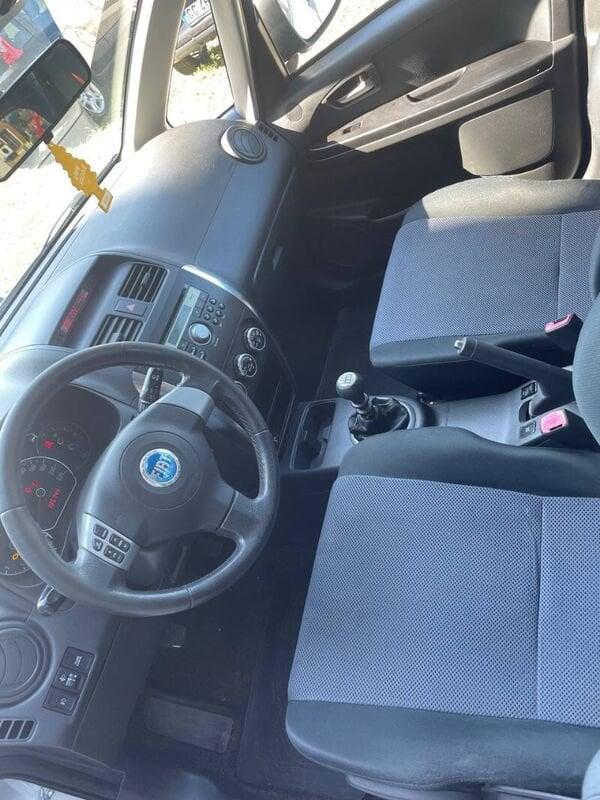 FIAT Sedici 1.9 MJT 4x4 Experience
