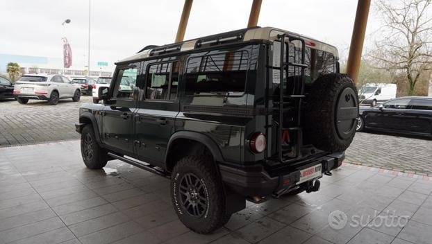 INEOS Grenadier 3.0 Twin Turbo Diesel SW Trialma