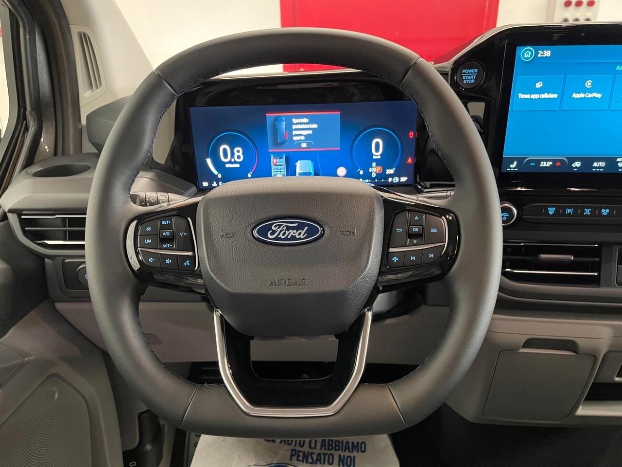 Ford Transit Tourneo Custom Titanium PL L2 2.0d 170cv 9 POSTI Auto-LEGGI SOTTO