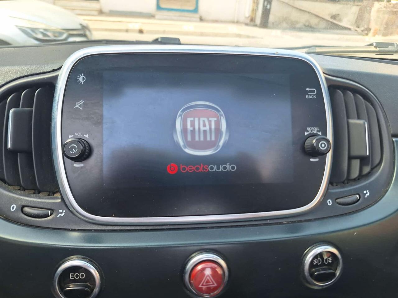 Fiat 500 C 1.2 Rockstar