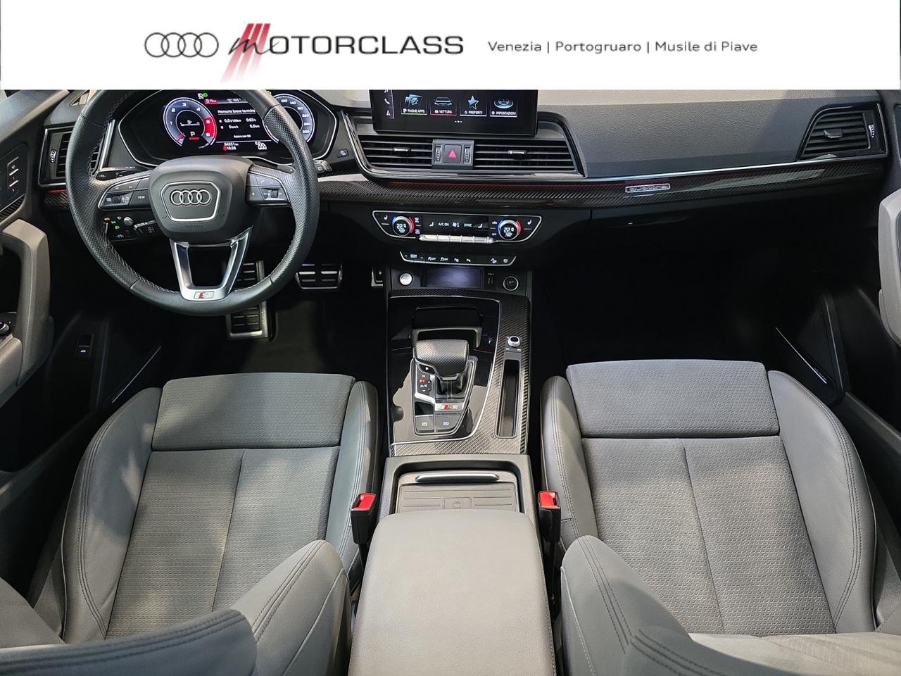 Audi SQ5 ssportback 3.0 v6 tdi mhev 48v quattro tiptronic