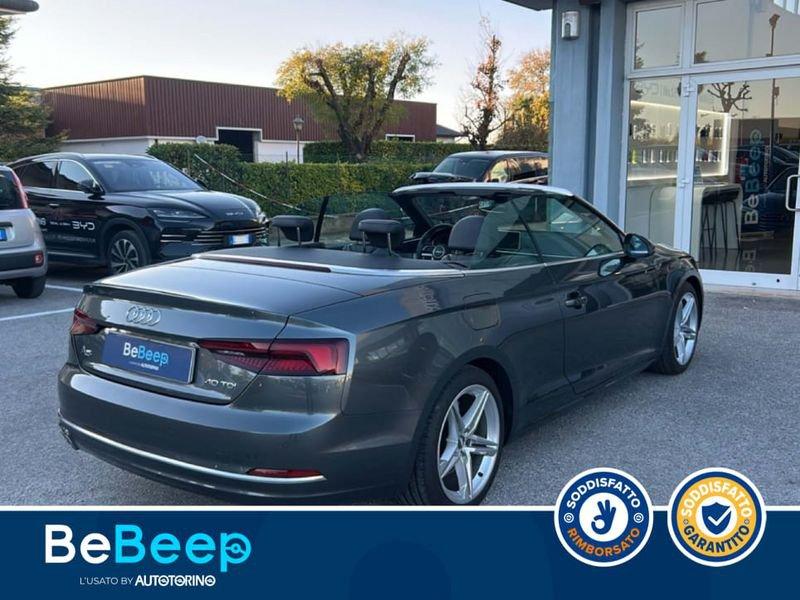 Audi A5 CABRIO 40 2.0 TDI SPORT 190CV S-TRONIC