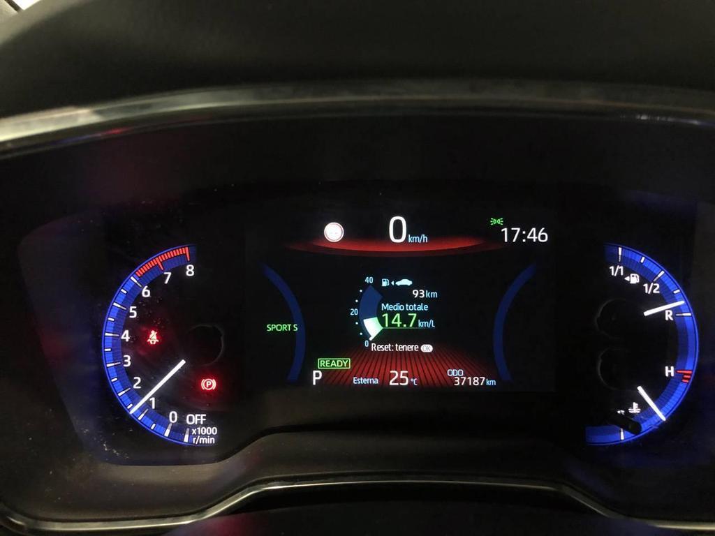 Toyota Corolla 2.0 Hybrid GR Sport CVT