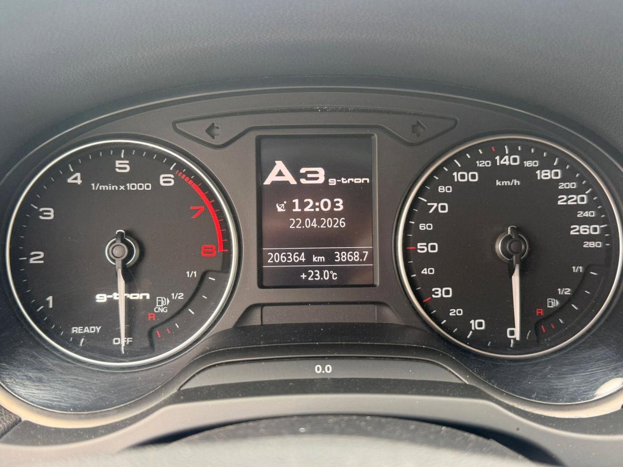 Audi A3 SPB 1.4 TFSI g-tron