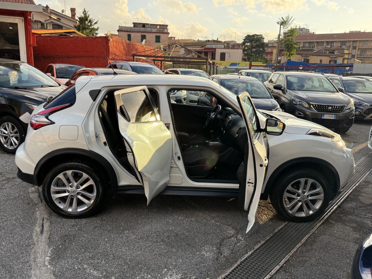 Juke 1.5 dCi-tekna-unì pro-rate-garanzia-permute-E6