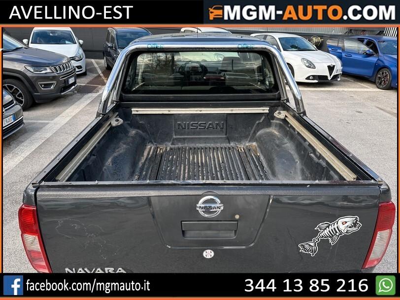 Nissan Navara 2.5 dCi 4 porte Double Cab XE pick-up