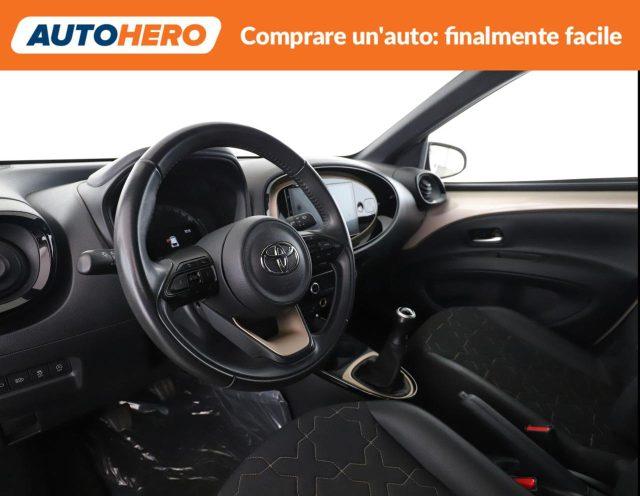 TOYOTA Aygo X 1.0 VVT-i 72 CV 5 porte Lounge
