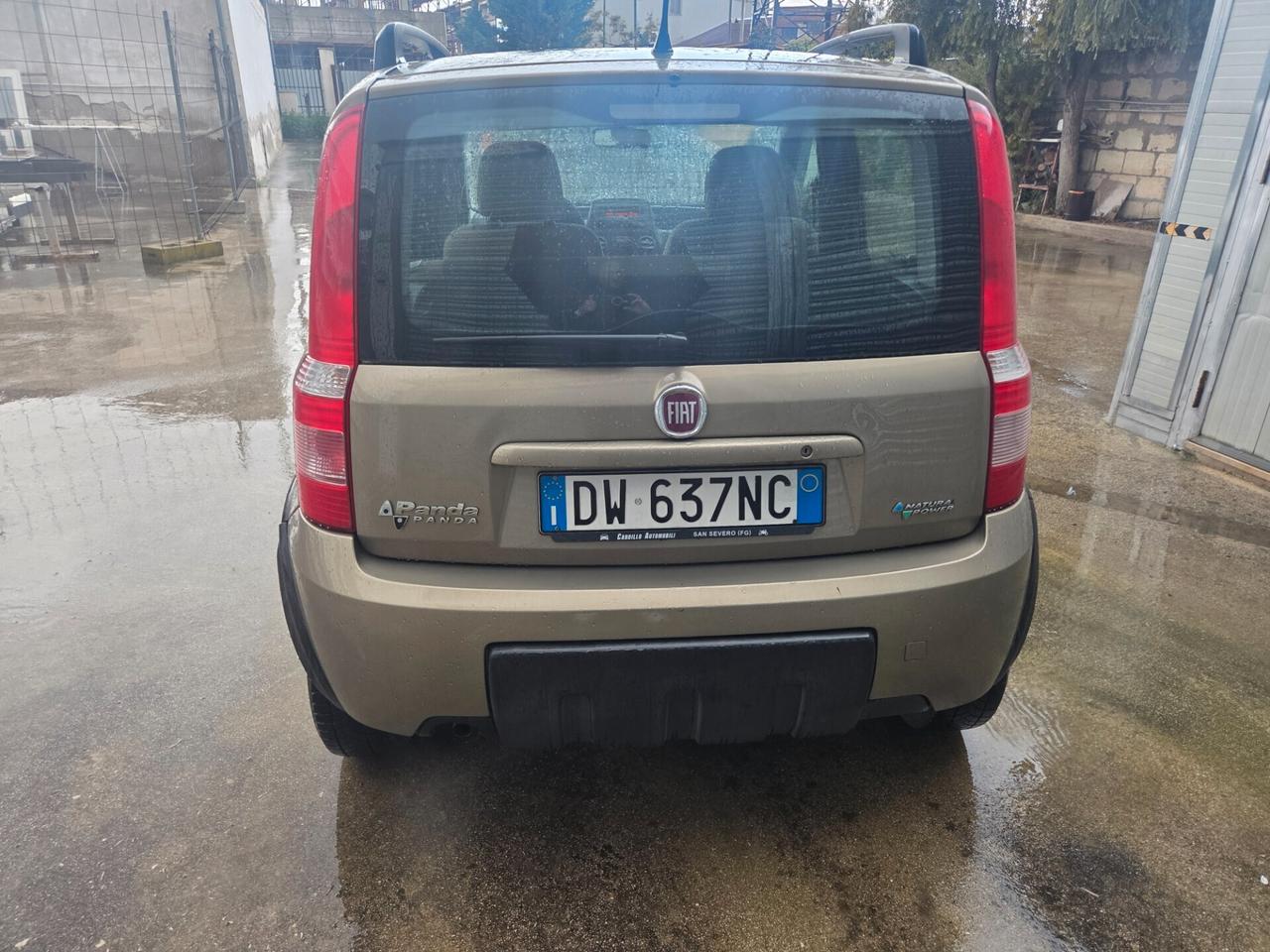 Fiat Panda 1.2 Climbing Natural Power