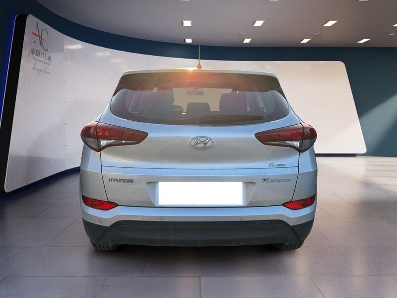 Hyundai Tucson Tucson 1.7 crdi Comfort 2wd 115cv
