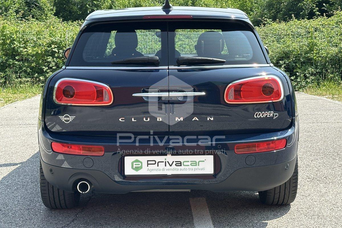 MINI Mini 2.0 Cooper D Business Clubman Automatica