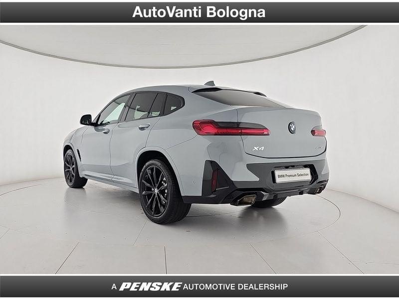 BMW X4 xDrive 20d Msport MH48V