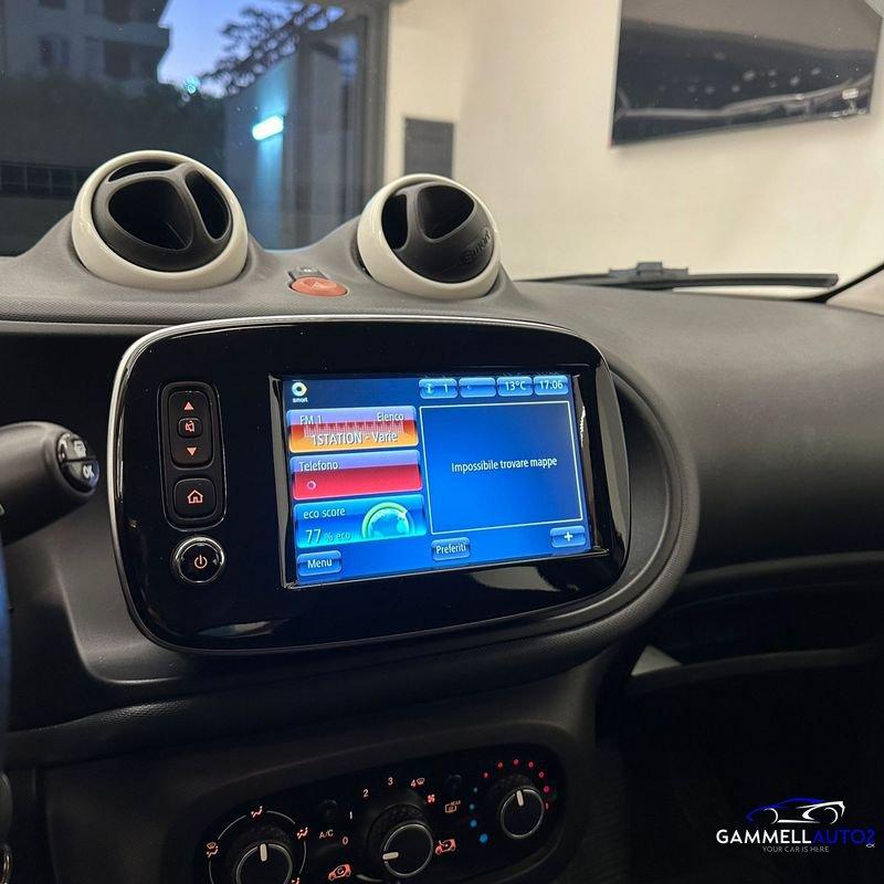 smart forfour 70 1.0 Passion AUTOMATICA