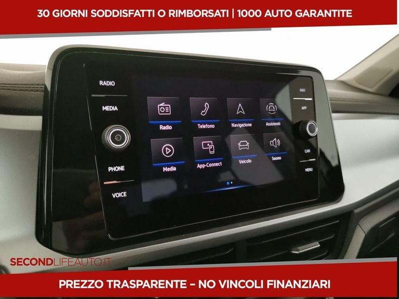 Volkswagen T-Roc 2.0 tdi Life 115cv
