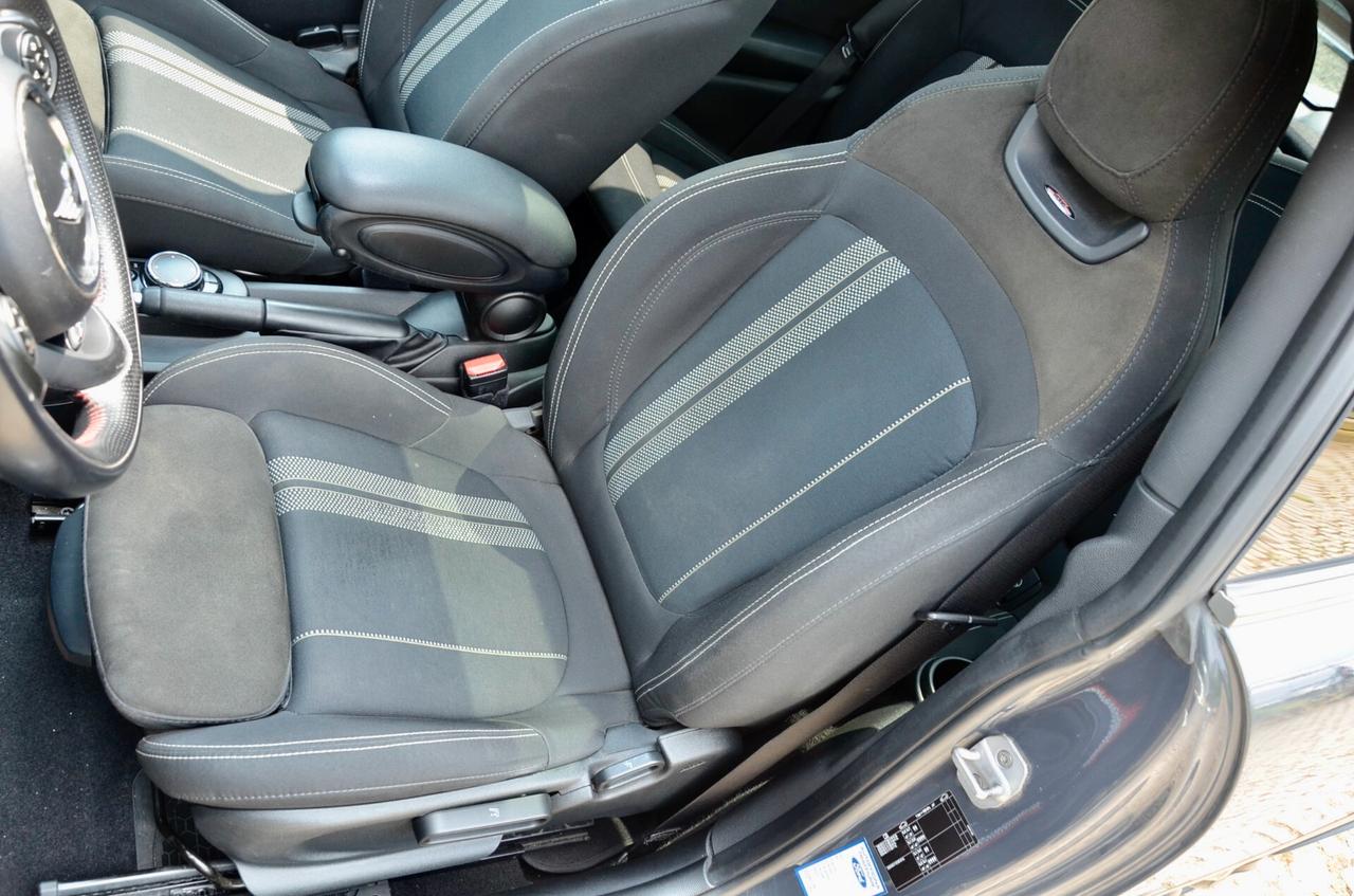 MINI JOHN COOPER WORKS 2.0 3p 231cv AUTO, TETTO, HI-FI HARMAN/KARDON, UFF ITALIANA, EURO 6B, NAVI, RETROCAMERA, PERMUTE