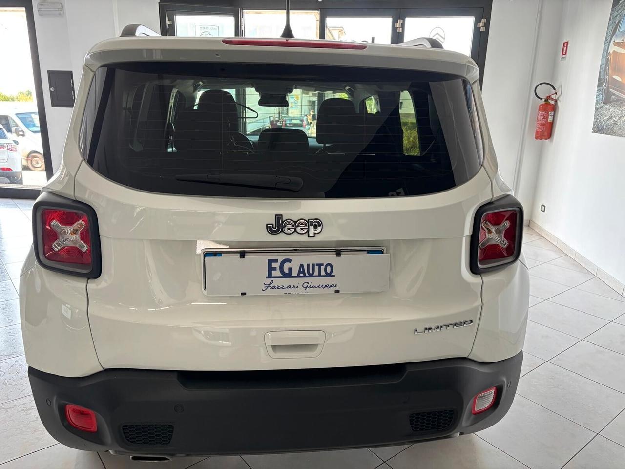 Jeep Renegade 1.6 Mjt 120 CV Limited