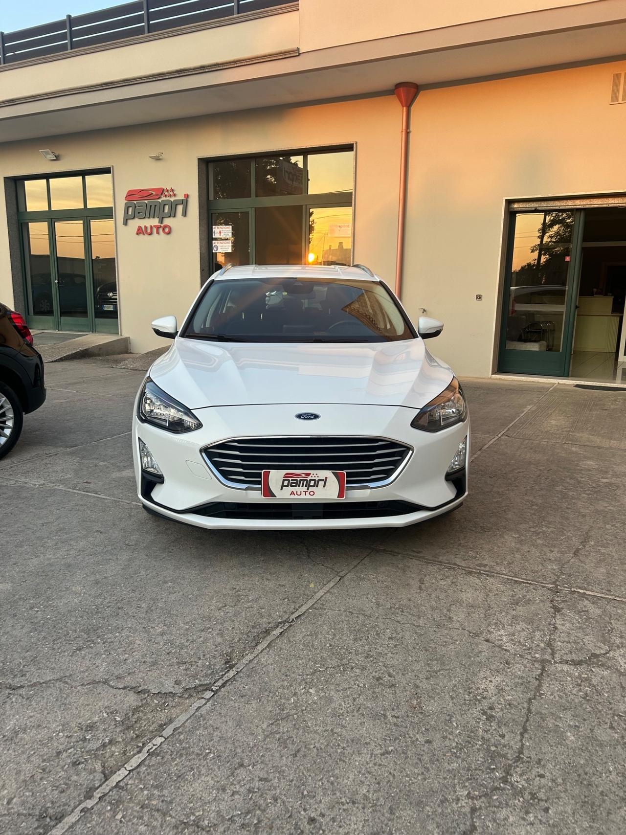 Ford Focus 1.5 EcoBlue 120 CV SW Business