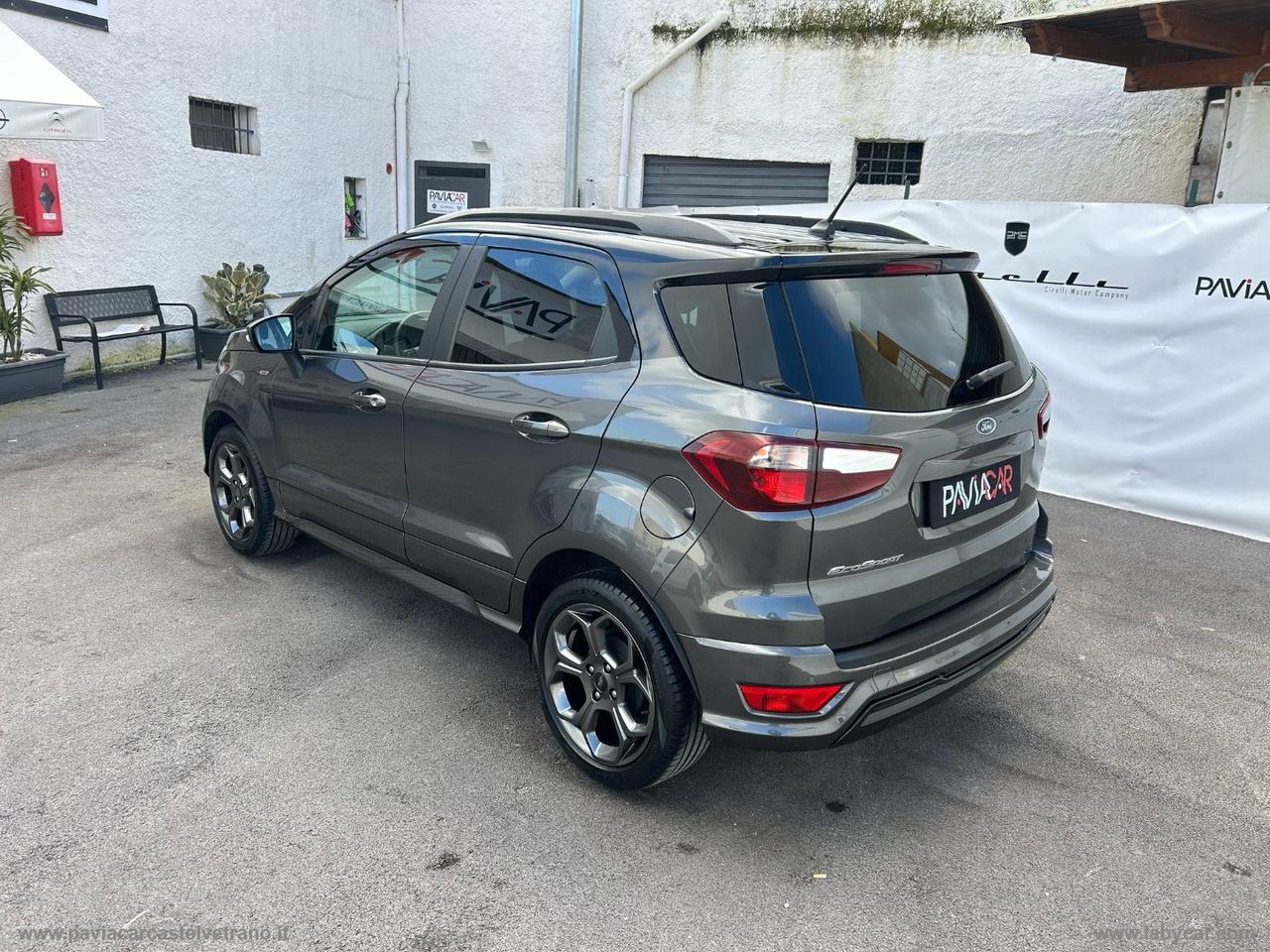 FORD EcoSport 1.0 EcoBoost 125 CV S&S ST-Line