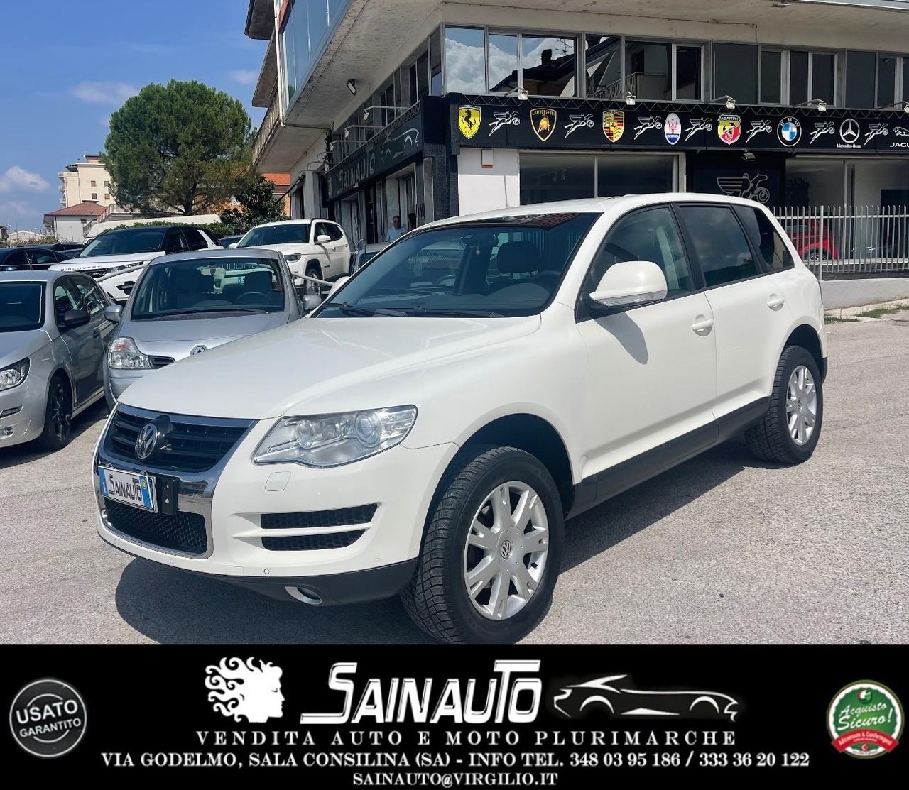 Volkswagen Touareg 2.5 R5 TDI DPF Exclusive GARANZIA