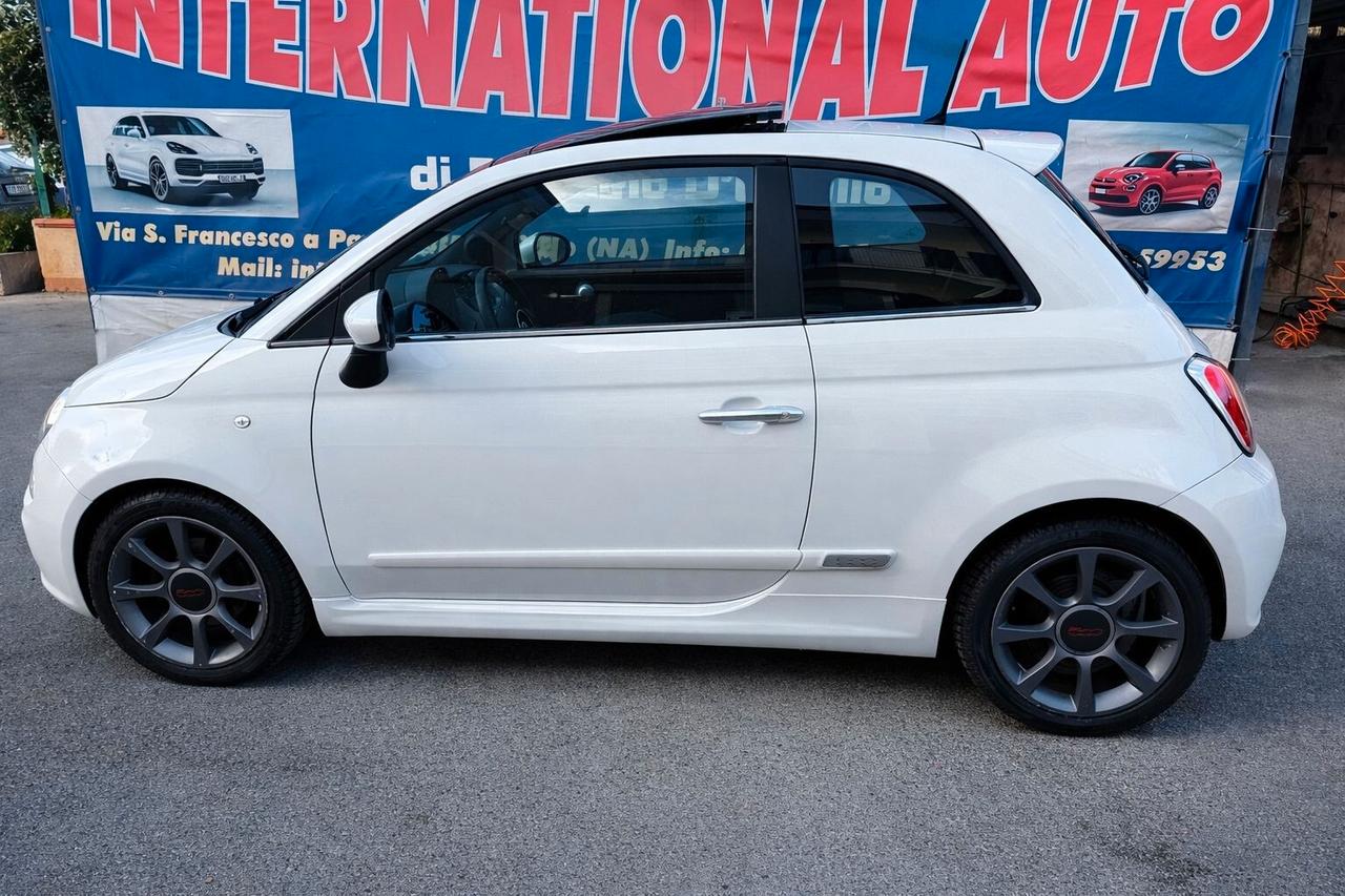 Fiat 500 500S FULL OPTIONAL TETTO APRIBILE