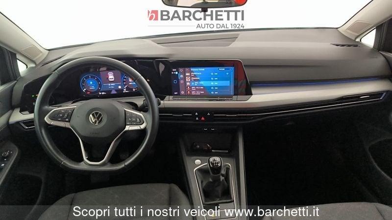 Volkswagen Golf 8ª SERIE 2.0 TDI LIFE