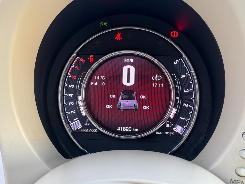 FIAT 500C III - 500C 1.2 Lounge 69cv my14
