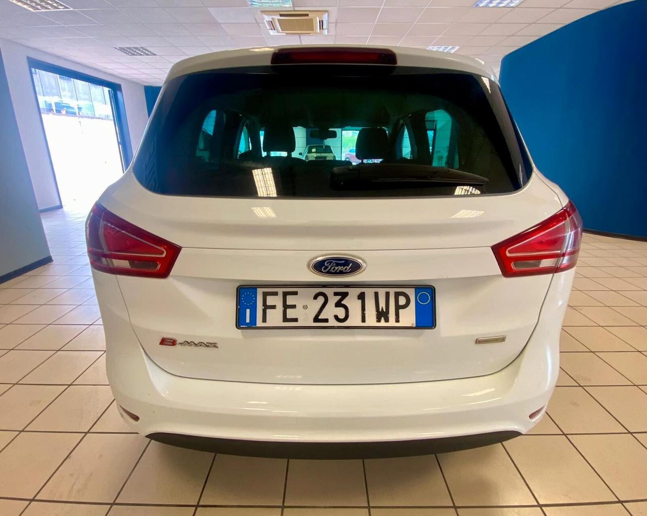 Ford B-Max 1.0 EcoBoost 100 CV Titanium X