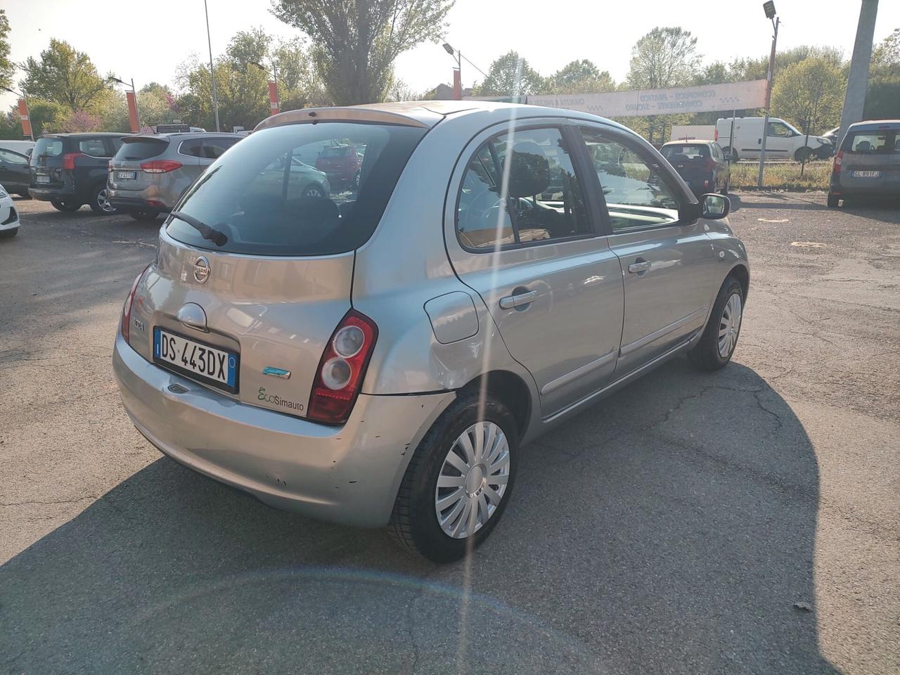 Nissan Micra 5 Porte 1.2 Easy GPL SCADENZA 12/2031, OK NEOPATENTATI