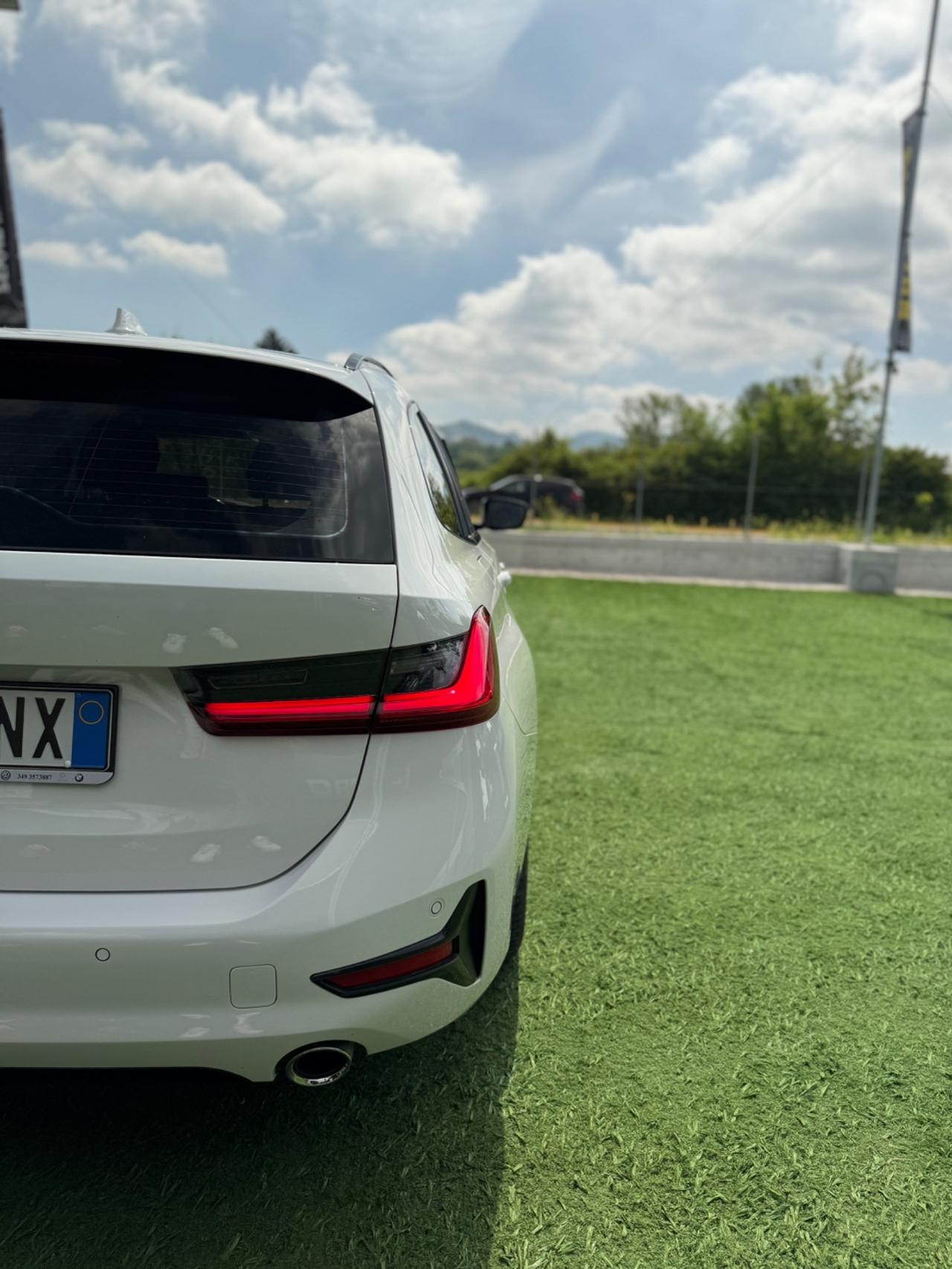 Bmw 320 320d Touring Luxury