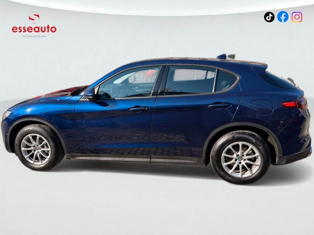 Alfa Romeo Stelvio 2.2 Turbodiesel 190 CV AT8 Q4 Business