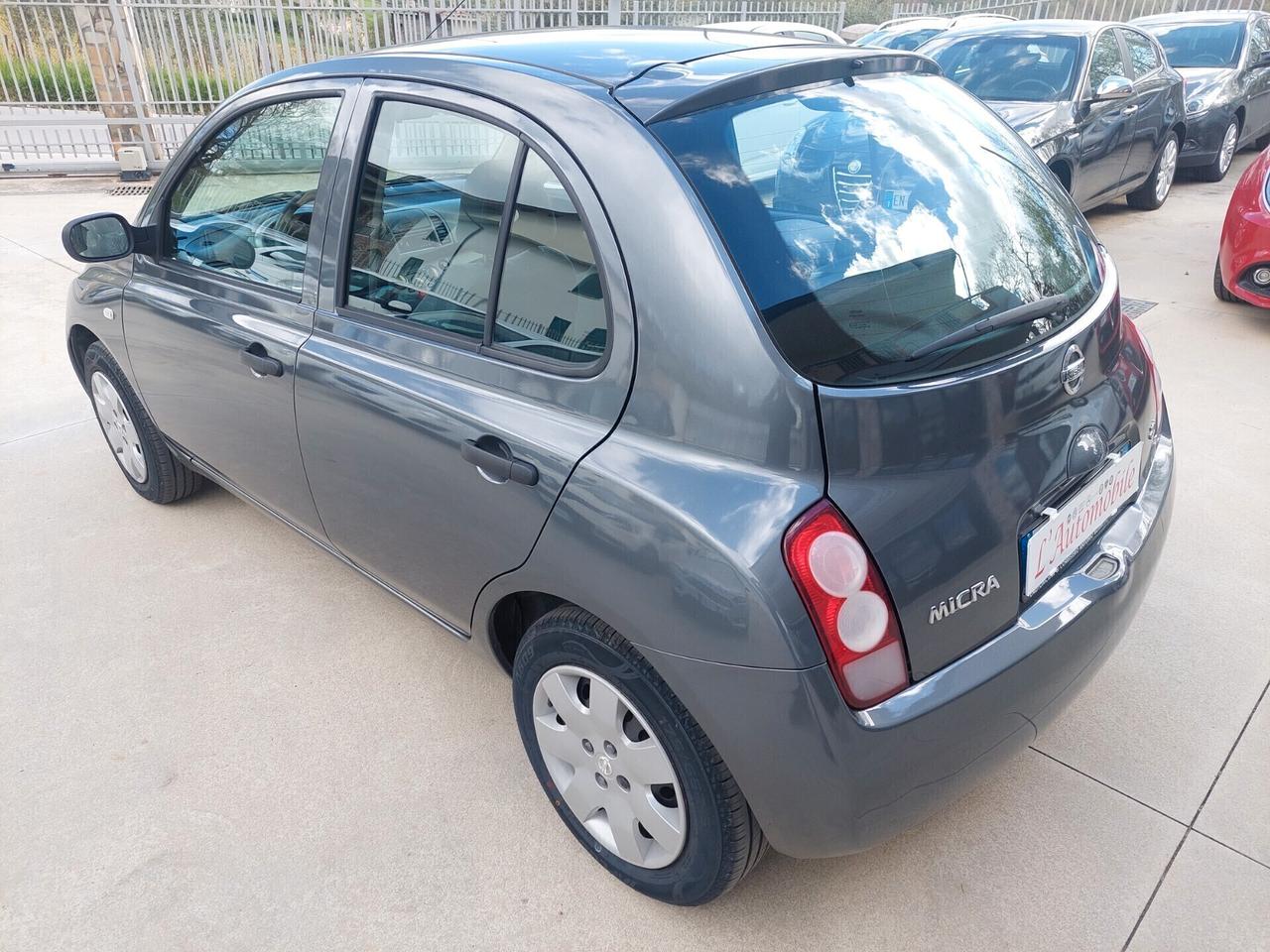 Nissan Micra 1.5d 65CV 5 porte Acenta