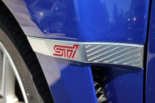 SUBARU WRX STI -S 2.5 4p.