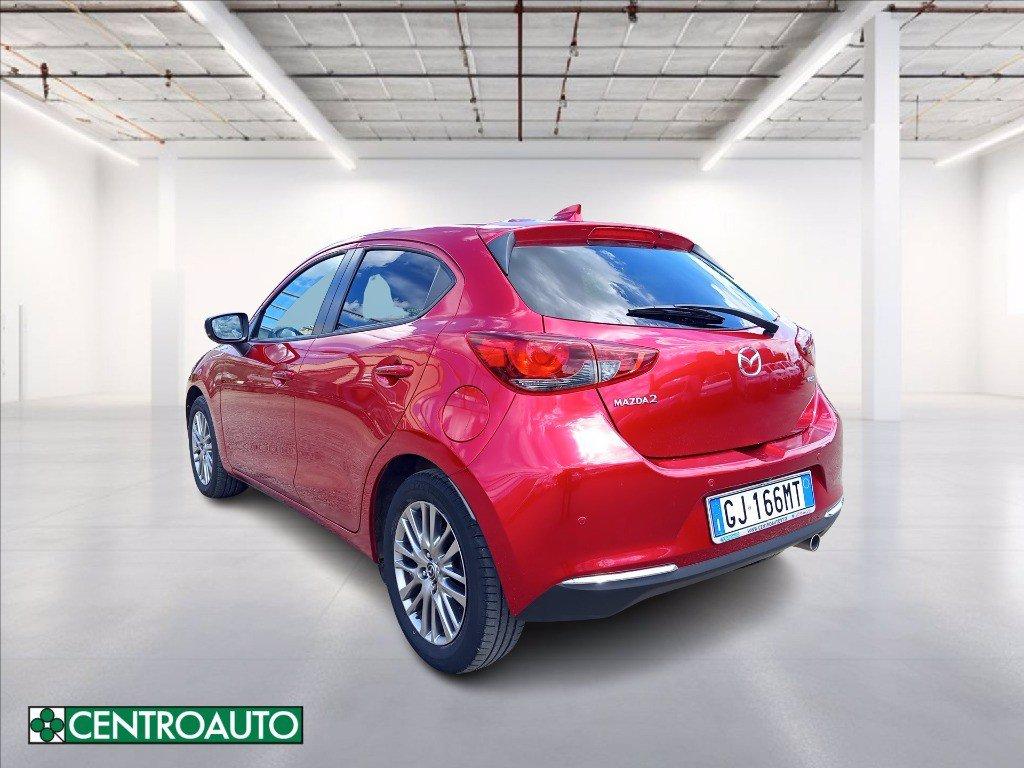 MAZDA 2 1.5 m-hybrid Exceed navi i-Activsense Technology 90cv del 2022