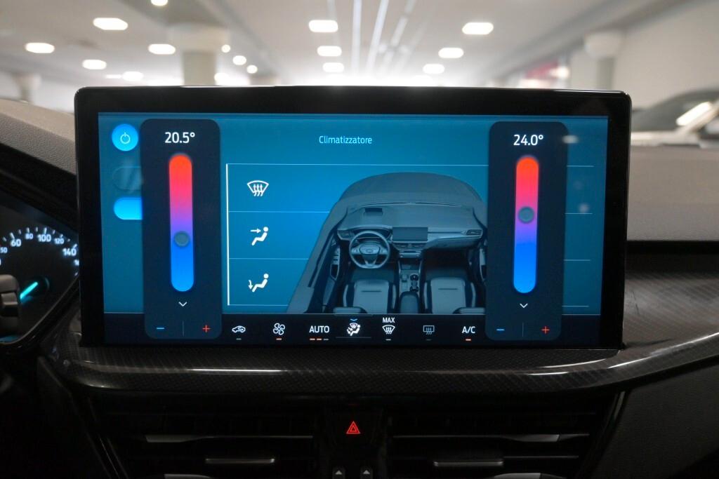 FORD FOCUS 1.5 TDCI ECOBLUE 115CV POWERSHIFT 5P. ST-LINE ( FARI LED - ADAPTIVE CRUISE - NAVI - MIRROR - PDC - TELECAMERA POST. )