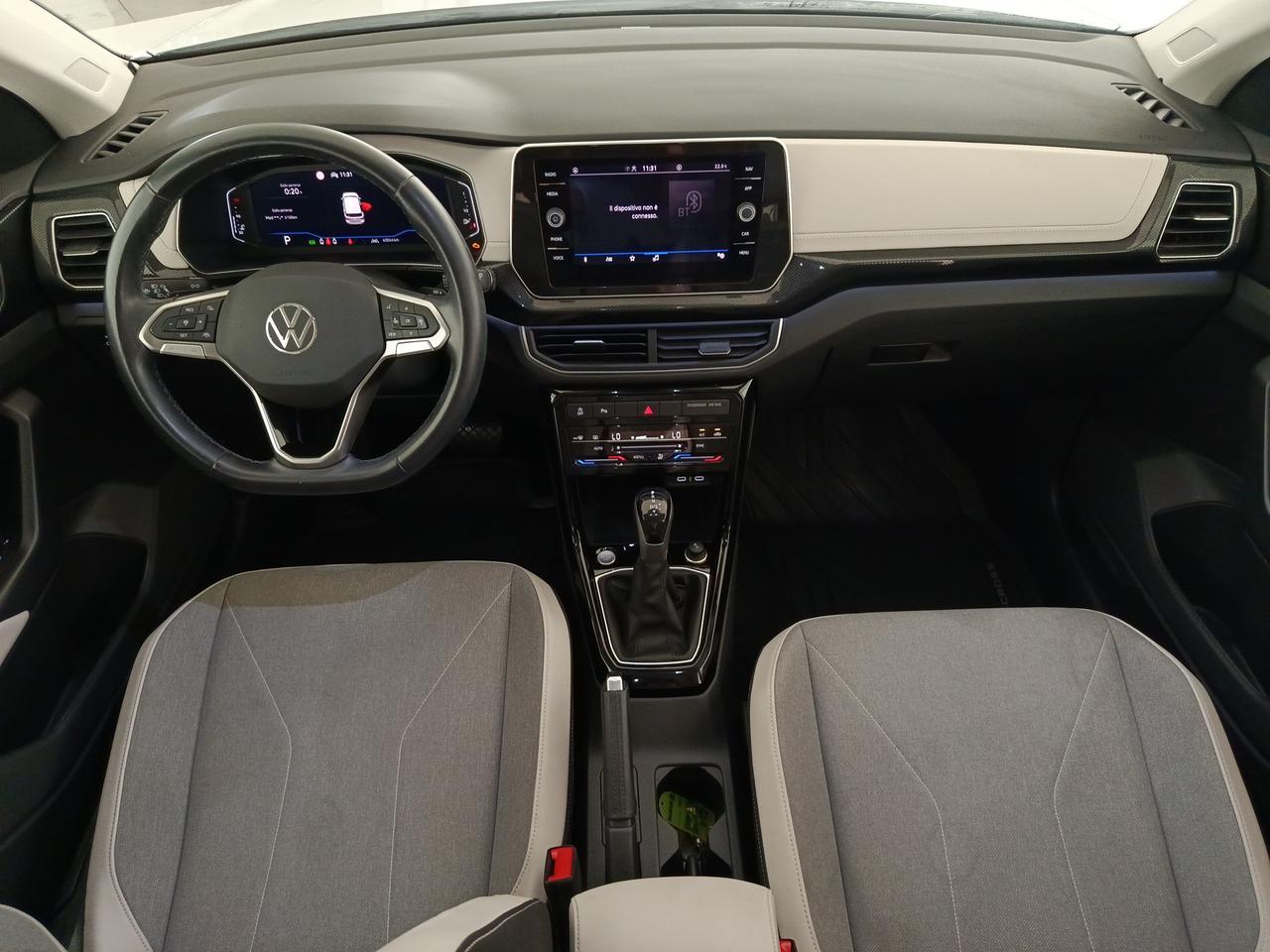 VOLKSWAGEN T-Cross - T-Cross 1.0 TSI 115 CV DSG Style