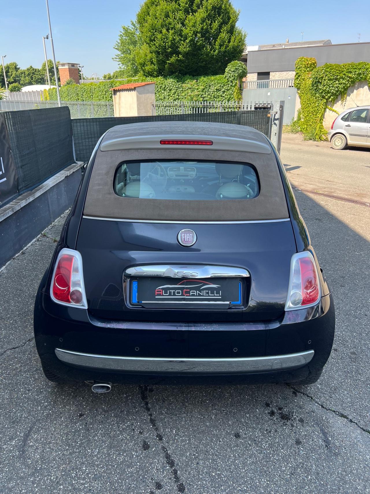 Fiat 500 C 1.2 Lounge / RIVA