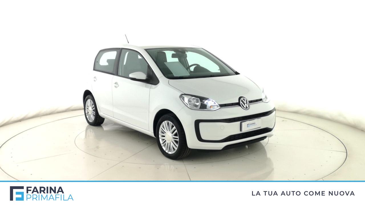 VOLKSWAGEN up! 5p 2017 - up! 5p 1.0 evo Move up! 65cv