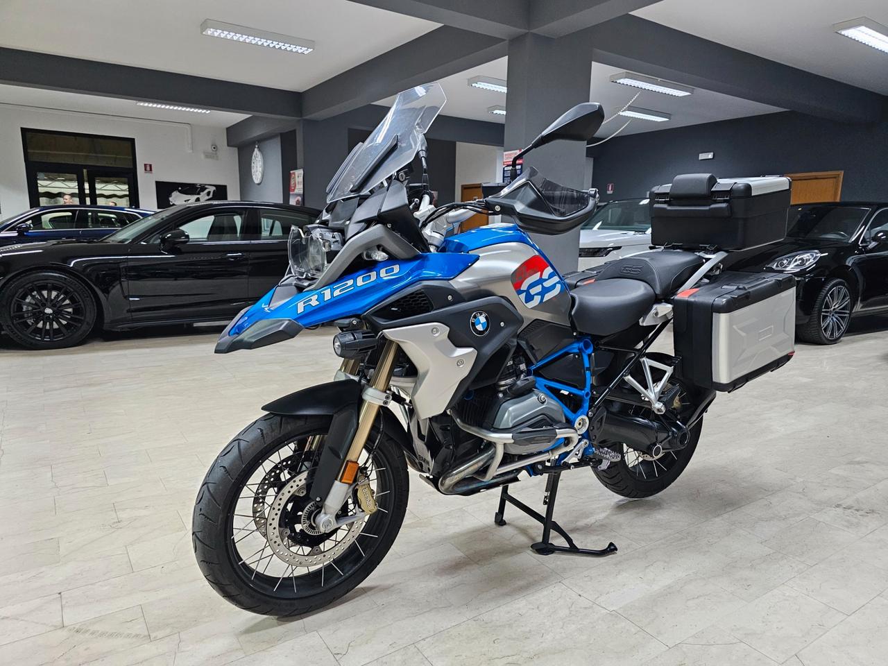 Bmw R 1200 GS BMW GS1200 RALLY