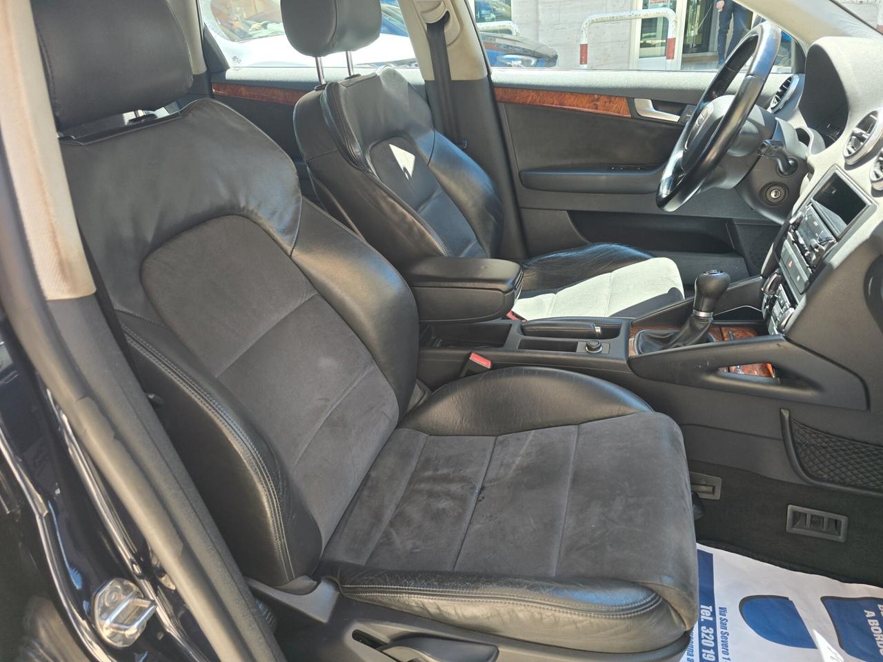 Audi A3 SPB 2.0 TDI 140 cv