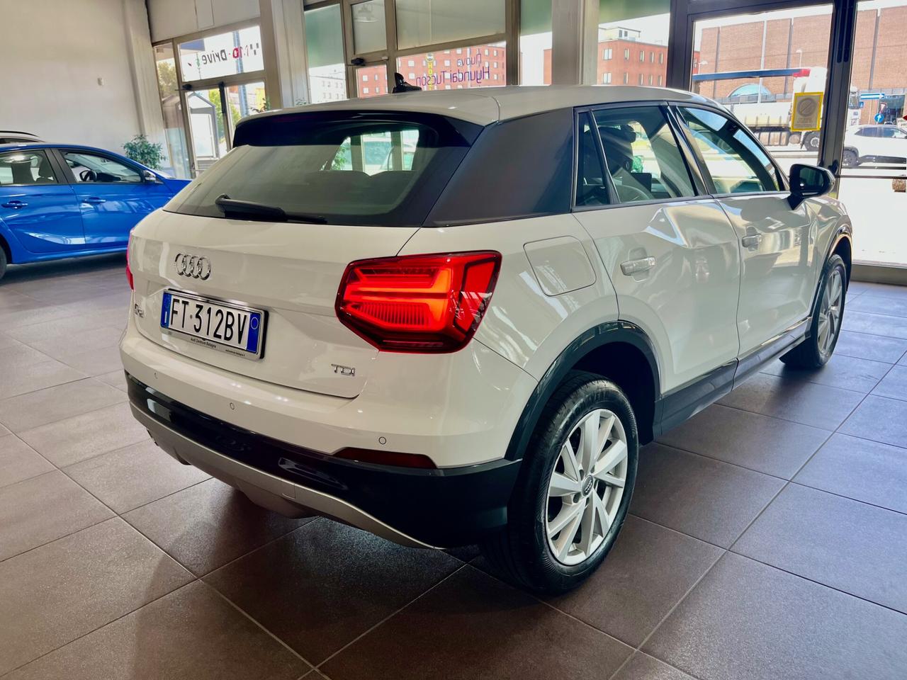 Audi Q2 1.6 TDI S tronic Design TAGLIANDI AUDI