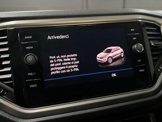 VOLKSWAGEN T-Roc 1.0 TSI Business BlueMotion Technology